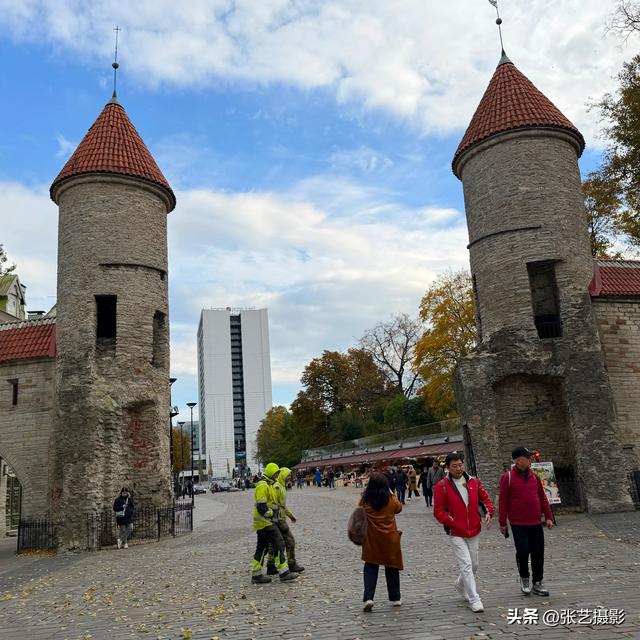 芬兰塔林，波罗的海的中世纪明珠