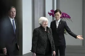 美国财长耶伦访华的广州接风宴吃了啥，仅菜品也就一千元搞定？图片