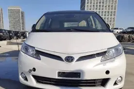 丰田“子弹头”重现江湖！2025款丰田“普瑞维亚”闪亮登场图片