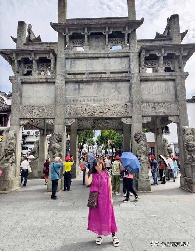 徽州古城，有点失望，很难评价