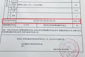 视同缴费16年给力了！杭州工龄42年，账户9.6万，养老金还算不错图片