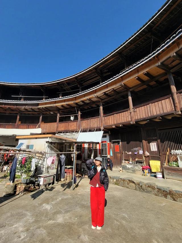 土楼拾光①:福建土楼景区——田螺坑片区（2025.2.9 漳州·南靖）