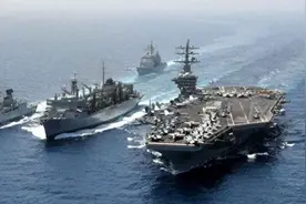 中国海军派遣两大编队支援中东地区，稳定局势维护核心利益图片