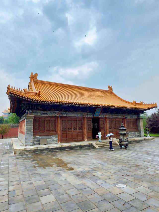 雨中西岳庙（渭南华阴市西岳庙）