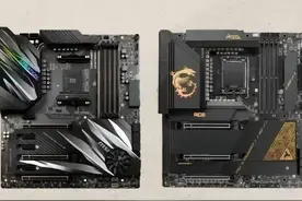 微星主板等级划分，开启主板江湖，小白必看。图片