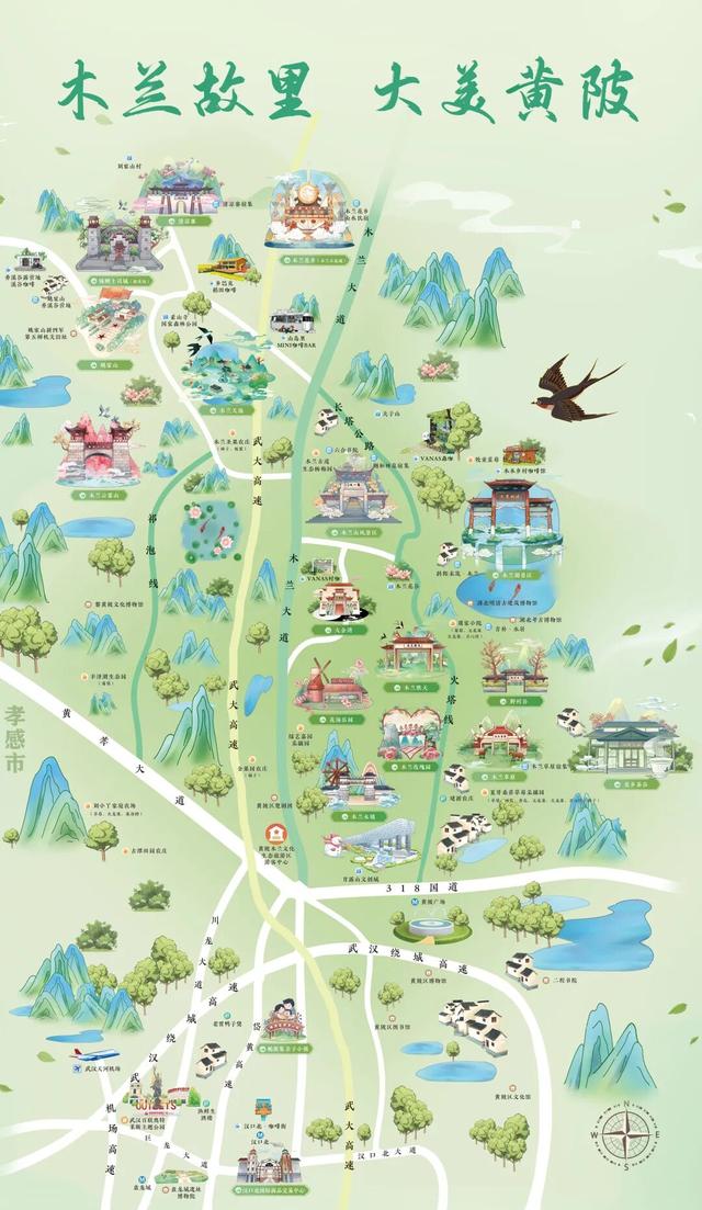 黄陂赏秋，这样玩才够味！