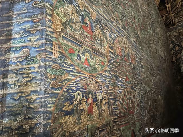 华严寺：“八大辽构”之七，拥有最美辽塑菩萨和最美古代书橱