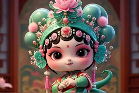 12生肖京剧国粹服风采高清图图片