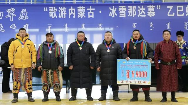 “歌游内蒙古•冰雪那达慕”阿鲁科尔沁冰雪系列活动冬季那达慕火热开幕