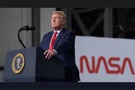 特朗普欲砍NASA预算，力推载人月球和火星探测，马斯克或成赢家？图片