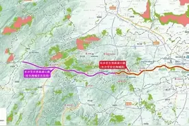 湖南这条高速发布采购公告，工期4年，是不是你的家乡图片