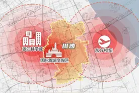 浦东川沙，又一次冲上了热搜。图片