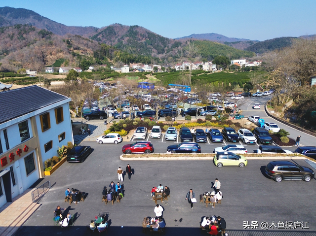 庐江牛王寨景区：周末客流迎高峰 登山品面乐享生态之旅