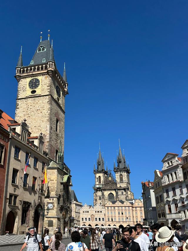 欧游杂记（14）‖ 布拉格：被我们严重低估的“千塔之城”