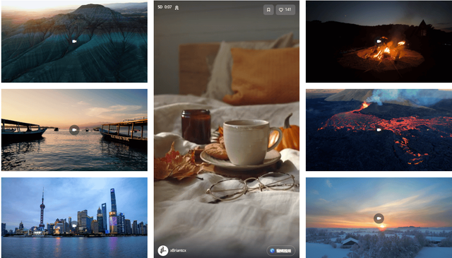 精选8个高质量视频素材网站，4K无版权