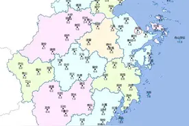 天气大变！要下雨！气温狂升骤降，暴跌12℃！浙江未来7天天气展望图片