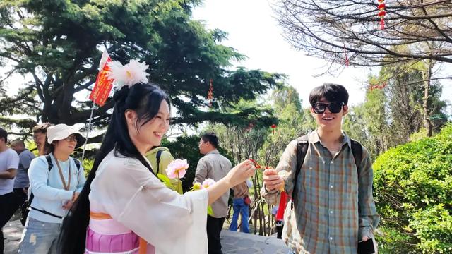 清明假期，来蓬莱阁这么玩