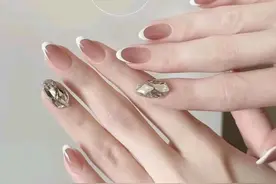 夏日显白清爽美甲合集！图片