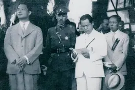 大汉奸汪精卫死后，留下五个子女，他们个个安稳过着好日子图片