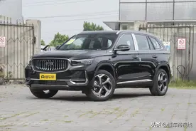 新车 | 换新格栅/银色车标，吉利新款星越L曝光，现款13.72万元起图片