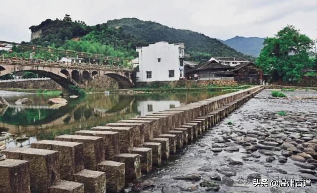 探索温州小众宝藏旅游地，这个以矴步命名的静美古村落不容错过