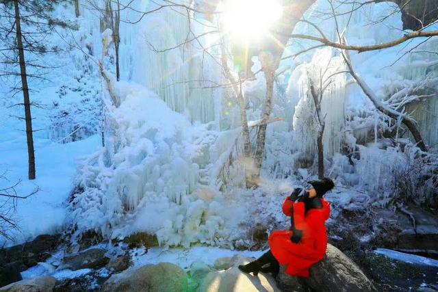 【京郊最美自驾！闯入“一半流水一半冰封”的冰雪仙境】❄️