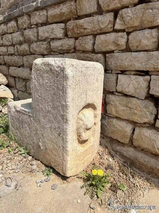 博山石马乡的中石马，留有众多古宅和古庙、古槐