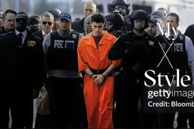 路易吉枪杀保险CEO案图片