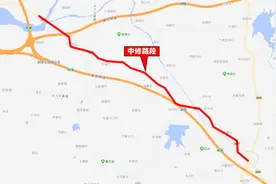 注意！泰安这两条路开始施工，附绕行路线图片