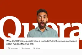 印度网友发出疑问：为何中国人身上没有异味？看看大家怎么说。图片