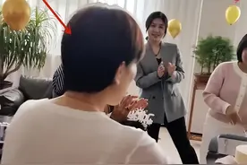 杨子妈妈喜迎88岁生日！儿媳黄圣依缺席，前儿媳陶虹现身送祝福图片