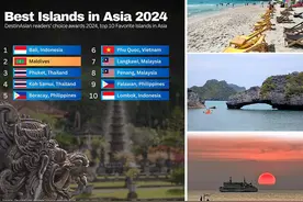 全球10大最佳岛屿公布！泰国普吉-苏梅位列第3、4位！图片