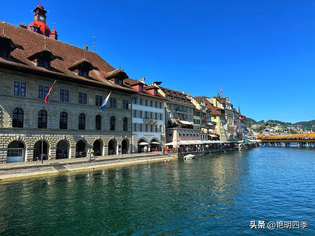 欧游杂记（4）‖ 从因特拉肯到卢塞恩，最大的惊喜是途中的龙疆