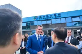 加州州长访华，被中国的发展震惊到了图片