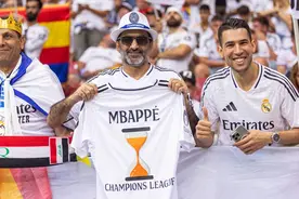 六年之别，皇马再夺一冠，C罗远走他乡。图片