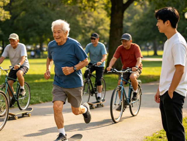 中国小伙去了趟美国后，直言：美国人和中国人气质截然不同