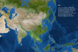 广西、广东、浙江等地海水倒灌！中国海平面上升，如达60米会咋样图片