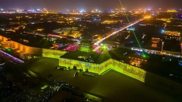 全国第三！这个春节，山西这座小城凭啥这么火？