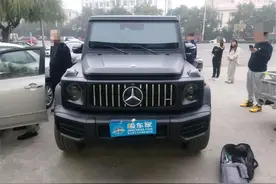 以假乱真，25万买辆改成奔驰大G的北京BJ80，过户是难题？图片