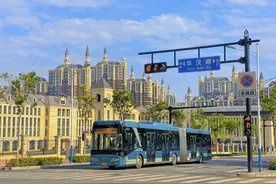 今起，济南公交多条线路调整图片