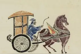 古代人是如何出行？“打的”、“乘公交”、“坐专车”一样不缺图片