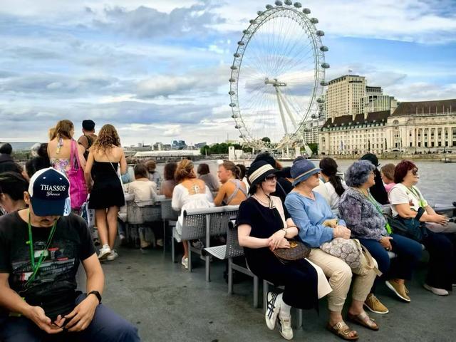 2025年夏季英国游记（二）：伦敦泰晤士河游船观光