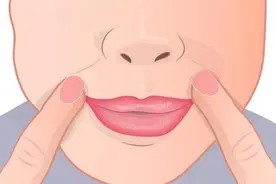 内娱都在练的“嘟嘴、鼓气”，真能消除法令纹？图片