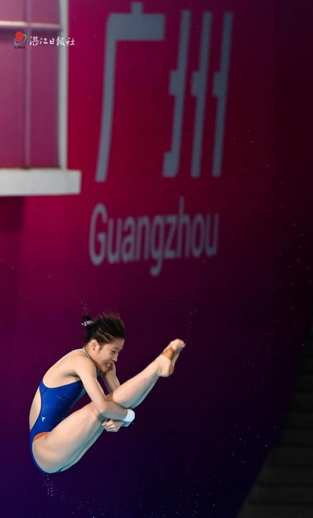 全运会跳水大爆冷！王伟莹700.20分横空出世，比全红婵还全面？