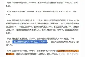 发展才是硬道理，GDP就是硬实力，福州经济起飞税收为何不升反降图片
