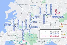 关于优化调整4路、212路、217路、301路、325路、和111路公交线路的公示图片
