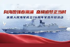 本次海军节盛况空前，17城30余舰，075、071、054Ag开放参观图片