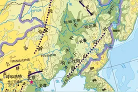 黑龙江一个地级行政中心，为何设在内蒙古？图片