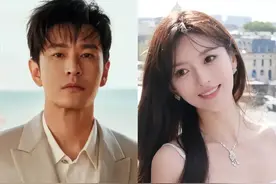 32 岁二婚带俩娃，却能拿下霸总黄晓明，名媛培训班真的这么厉害？图片