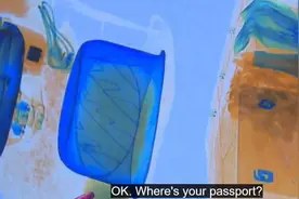 华人大妈入境澳洲被拦, 疯狂打嗝, 转身就跑! 行李四处流汁惊呆海关图片